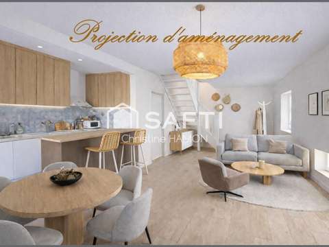 Vente maison 4 pièces