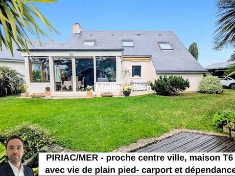 Vente maison 7 pièces Piriac-sur-Mer 44