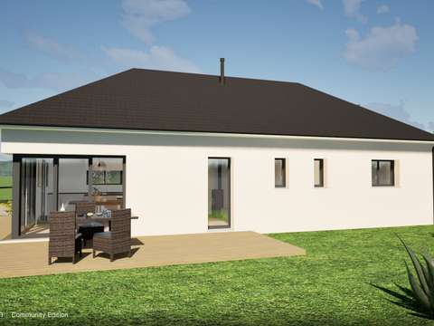 Vente maison 3 pièces