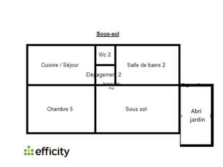 Vente maison 7 pièces