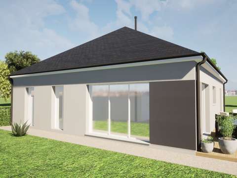 Vente maison 3 pièces