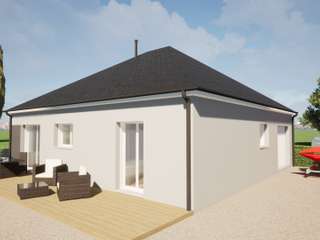 Vente maison 3 pièces