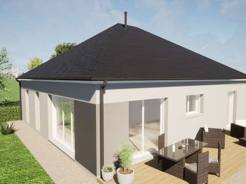 Vente maison 3 pièces Pirou 50