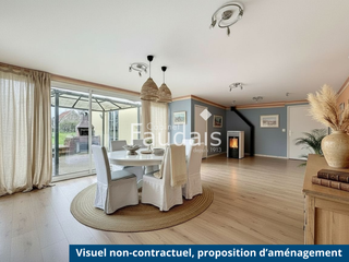 Vente maison 8 pièces