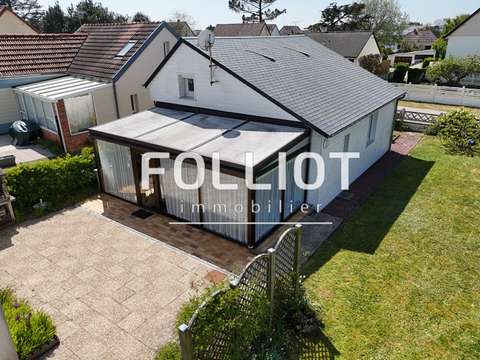 Vente maison 3 pièces Pirou 50
