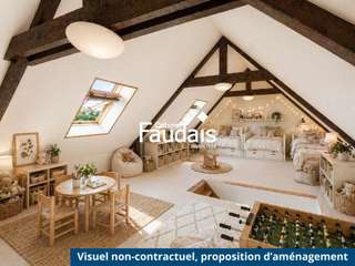 Vente maison 8 pièces