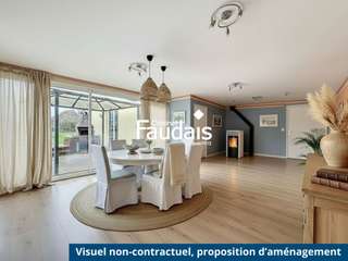 Vente maison 8 pièces