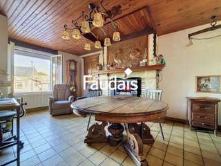 Vente maison 8 pièces