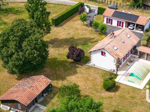 Vente maison 9 pièces Pissos 40