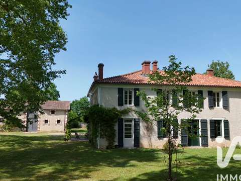 Vente maison 10 pièces