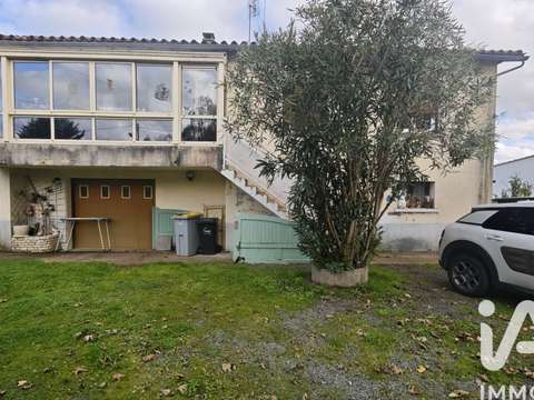 Vente maison 5 pièces Pissotte 85