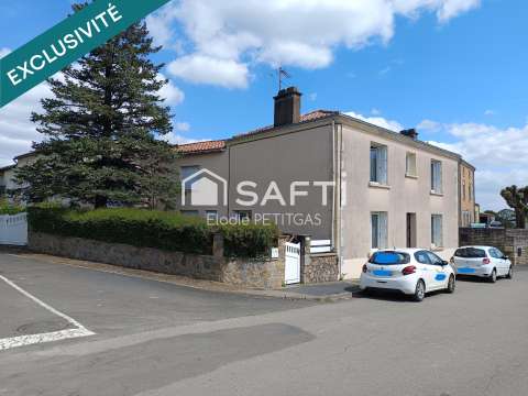 Vente maison 7 pièces Pissotte 85
