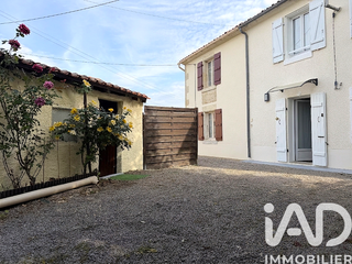 Vente maison 4 pièces