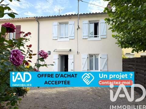 Vente maison 4 pièces Pissotte 85
