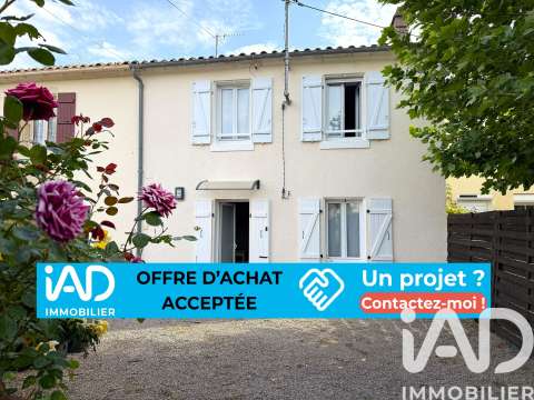 Vente maison 4 pièces Pissotte 85