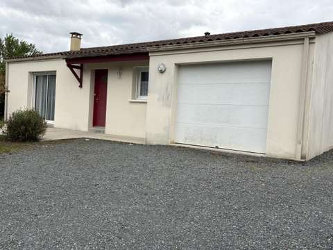 Vente maison 4 pièces