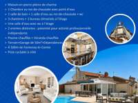 Vente maison 9 pièces