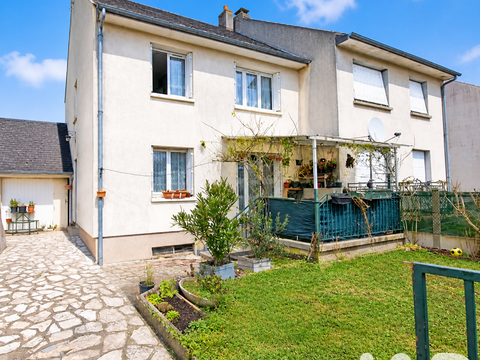 Vente maison 6 pièces