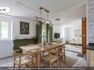 Vente maison 6 pièces