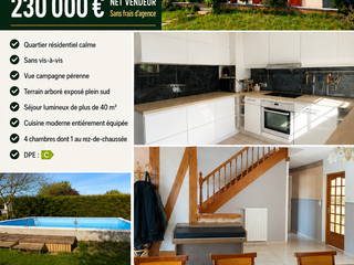 Vente maison 5 pièces Vente maison 5 pièces