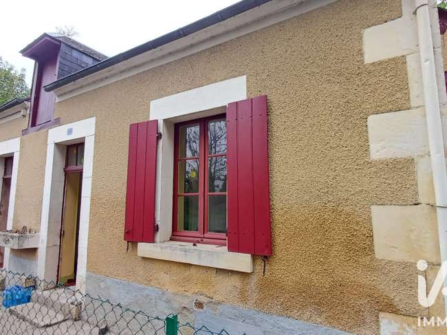 Maison 3 pièces 76 m² · à Plaimpied-Givaudins · 76 m² · 85 000 €