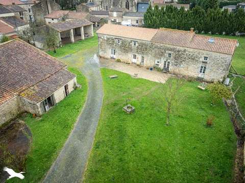 Vente maison 5 pièces Plaine-D'Argenson 79