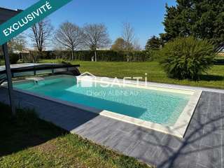 Vente maison 7 pièces
