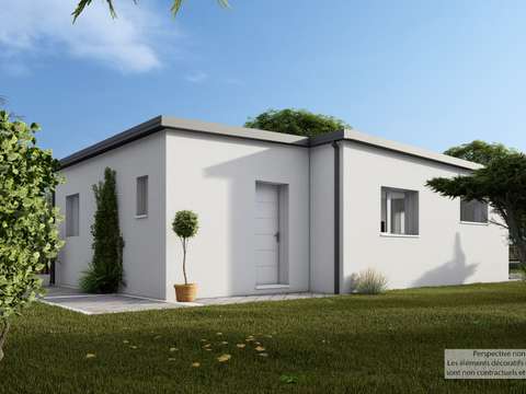 Vente maison 3 pièces