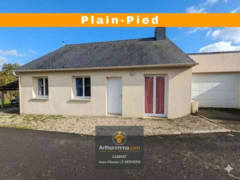 Vente maison 4 pièces Plaintel 22