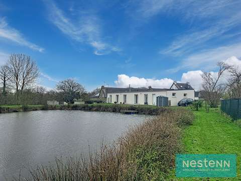 Vente maison 5 pièces Plaintel 22