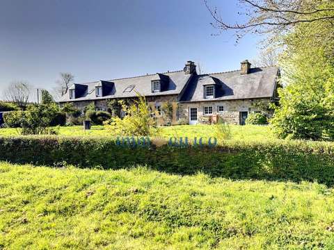 Vente maison 8 pièces Plaintel 22