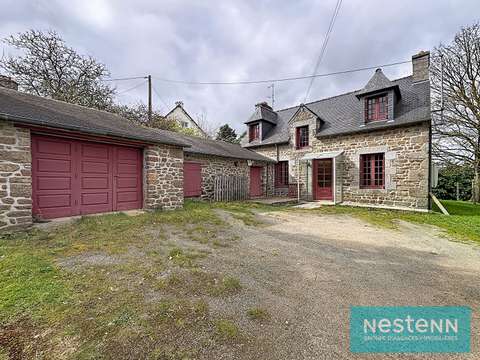 Vente maison 4 pièces Plaintel 22