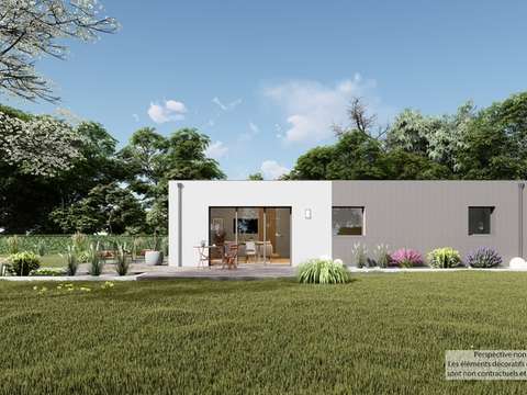 Vente maison 3 pièces