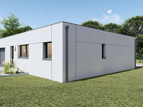 Vente maison 4 pièces