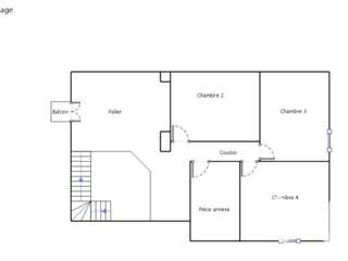 Vente maison 7 pièces Vente maison 7 pièces