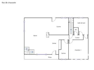 Vente maison 7 pièces Vente maison 7 pièces