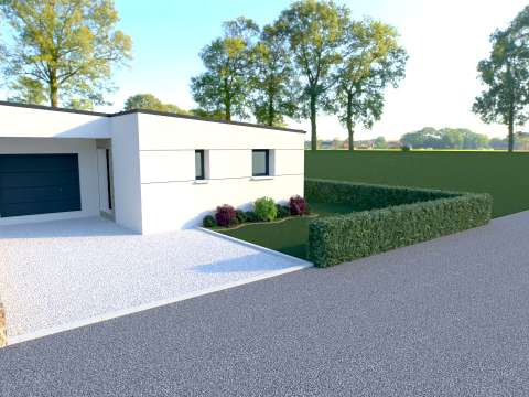Vente maison 4 pièces Plaintel 22