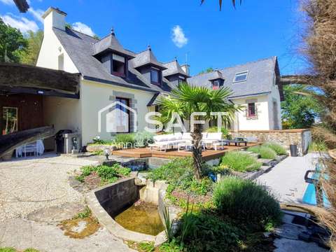 Vente maison 8 pièces Plaintel 22