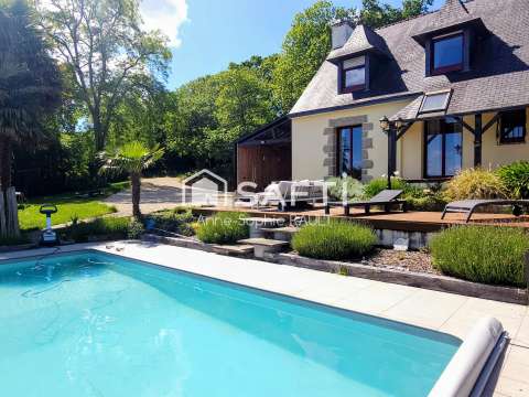 Vente maison 8 pièces Plaintel 22