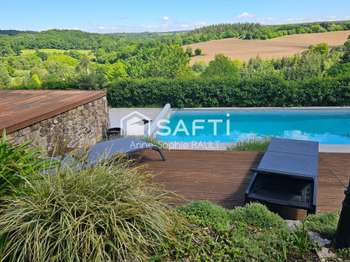 Vente maison 8 pièces