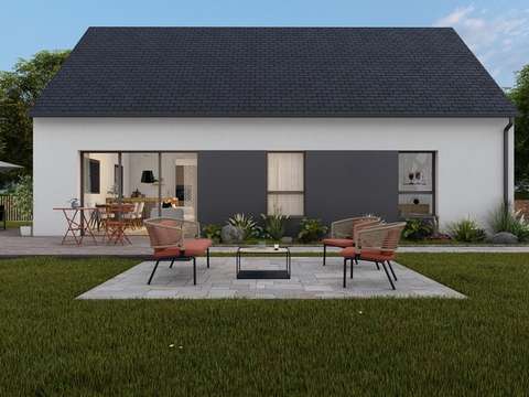 Vente maison 4 pièces Vente maison 4 pièces