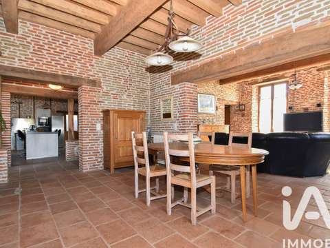 Vente maison 8 pièces