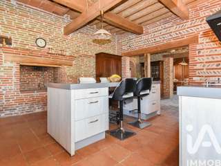 Vente maison 8 pièces