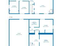Vente maison 6 pièces Vente maison 6 pièces