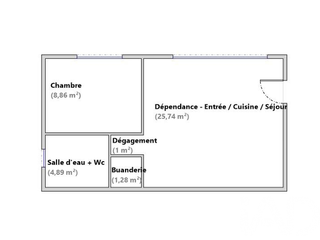 Vente maison 11 pièces