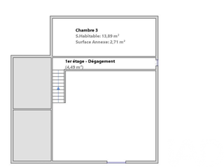 Vente maison 4 pièces