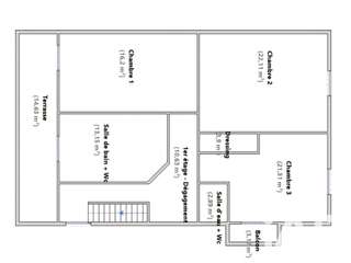 Vente maison 4 pièces