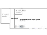 Vente maison 4 pièces