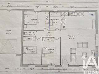 Vente maison 5 pièces