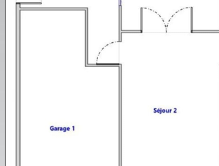 Vente maison 2 pièces